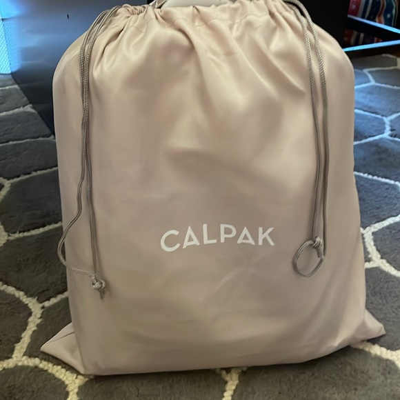 CALPAK Laptop Backpack Caramel - Picture 8 of 13